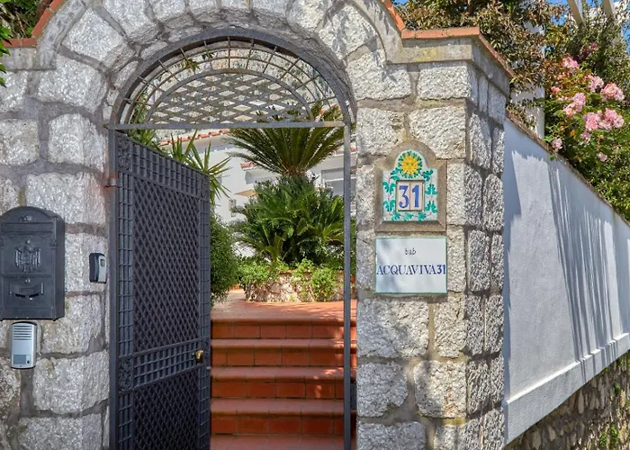 Acquaviva 31 Bed and breakfast
